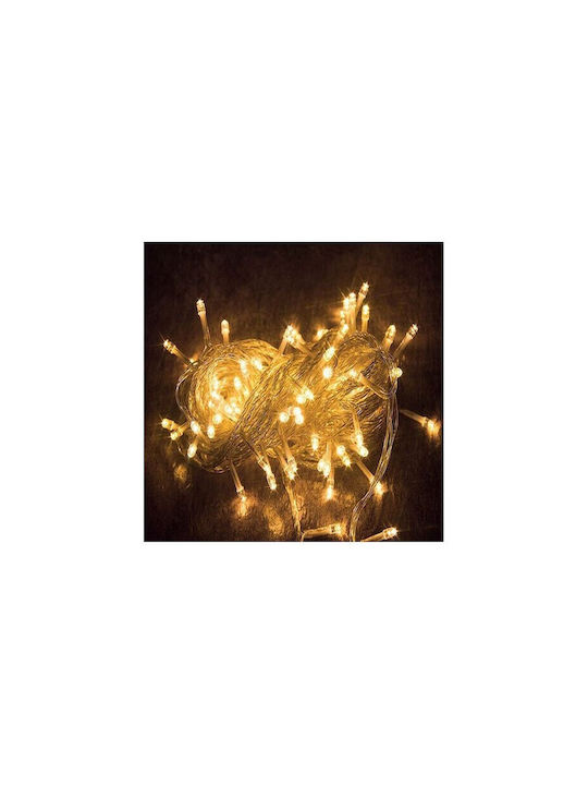 300 Lights LED 28m. Warm White in String 1pcs 300 Lights LED 28m. Warm White in String 1pcs