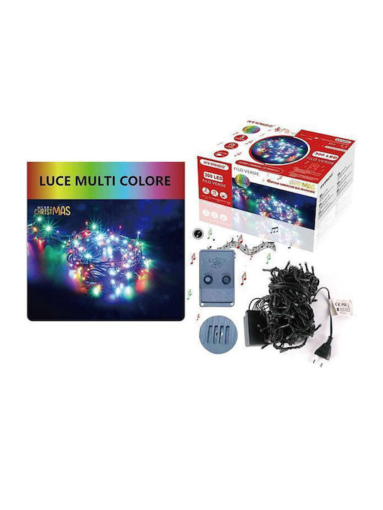300 Lichter LED 22.5m. Kaltes Weiß in Zeichenfolge 1Stück 300 Lichter LED 22.5m. Kaltes Weiß in Zeichenfolge 1Stück