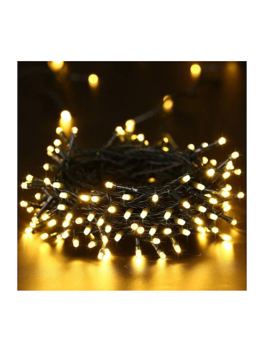 400 Λαμπάκια LED 29.5μ. Θερμό Λευκό σε Σειρά