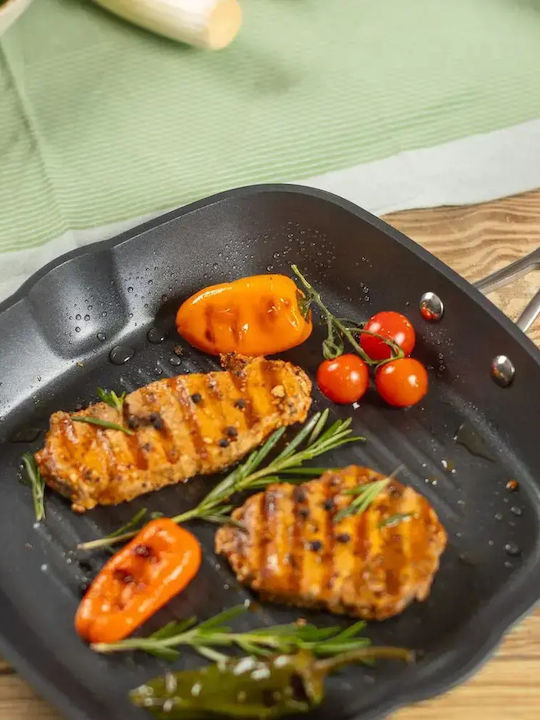 Kuhn Rikon Grătar din Aluminiu 28cm