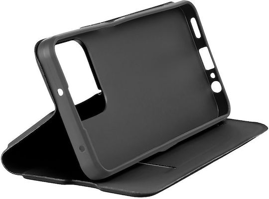 Obal:Me Smoothtouch Book Leather Black (Honor 200 Smart)