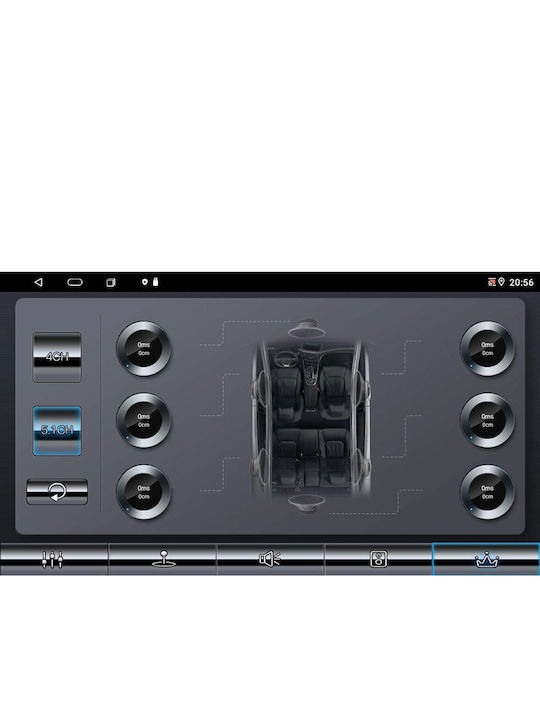 Lenovo Car Audio System for Renault Logan Dacia Duster / Logan / Sandero 2006-2012 (Bluetooth/USB/AUX/WiFi/GPS/Apple-Carplay/Android-Auto) with Touch Screen 9"