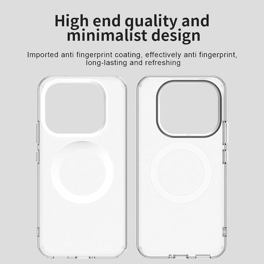 Techsuit Candycase Umschlag Rückseite Kunststoff / Silikon Weiß (Xiaomi 15T Pro)