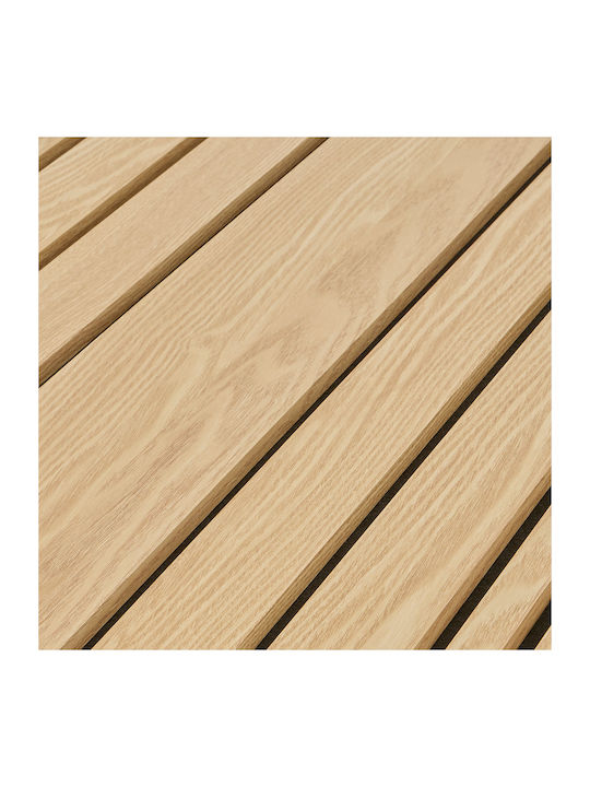 3D Wandpaneele mit Kleber / Verschraubt A-s Colva Beiges 60x60cm