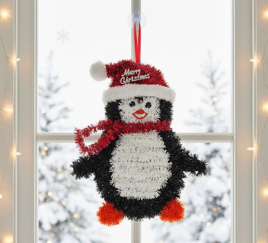 Hängender Pinguin Ornament 24x30cm