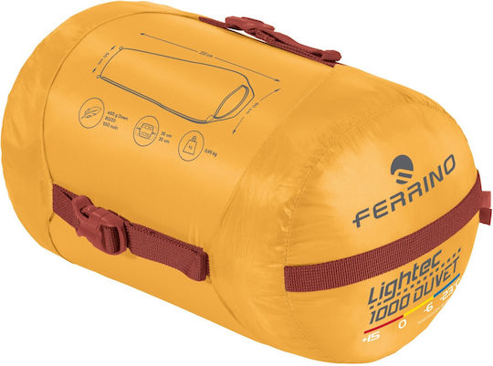 Ferrino Sleeping Bag Single 3 Seasons Lightech
