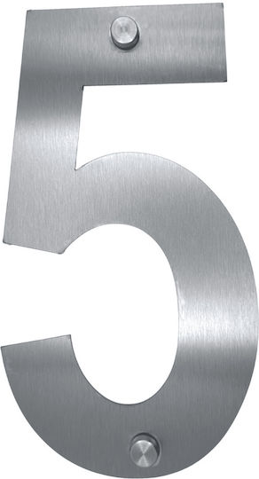 Αριθμοί Inox 19,7 Cm 4 Mεταλλικός Αποστάτης