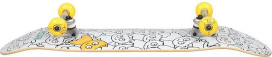 Meow Sticker Pile 7" Complete Shortboard