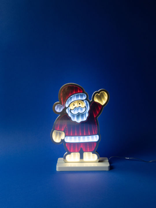 Eurolamp Santa Claus 22x5.5x30cm Decorative Design Mirror LED Tape Transformer 138 LED Multicolour LED Extension Power Supply 3m IP20 Eurolamp