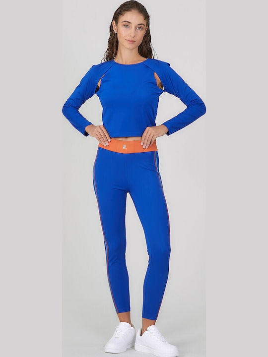 Women's Training Legging Blue