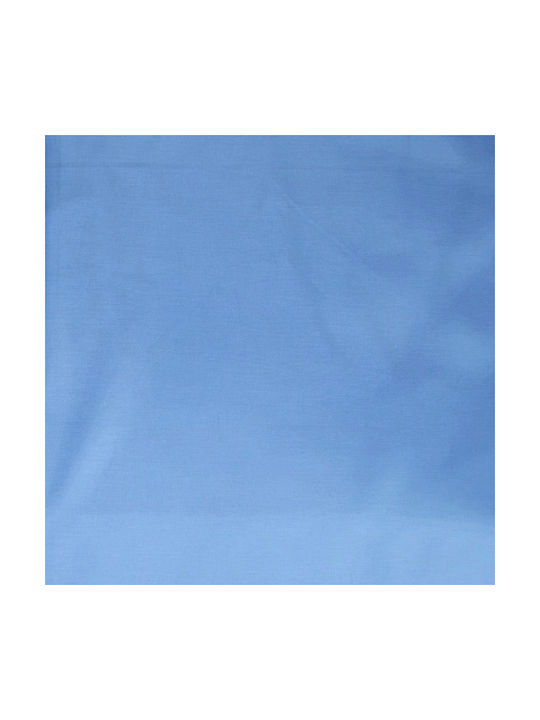 Dimcol Bebe Solid Бебешки Чаршаф За Количка Памук с Ластик Светлосин 70x140бр