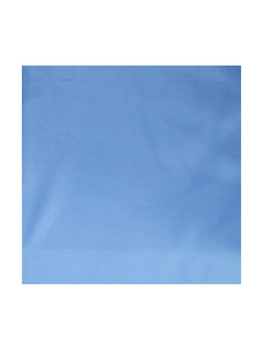 Dimcol Bebe Solid Комплект Бебешки Чаршафи За Количка Памучни Светлосини 120x160бр 3бр