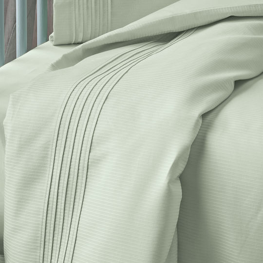 Whisper 10 Crib Sheets With Pillowcase Set 3 Pieces 2 120x170 + 30x40