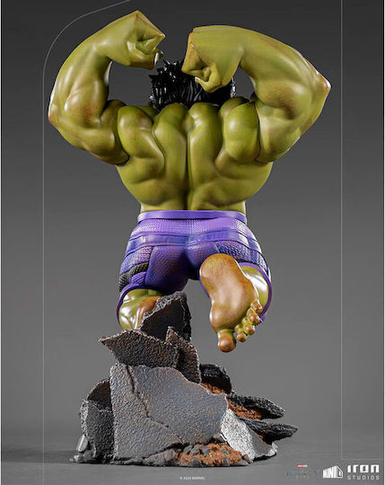 Iron Studios Marvel: Iron Man Hulk - The Infinity Saga Φιγούρα 23εκ.