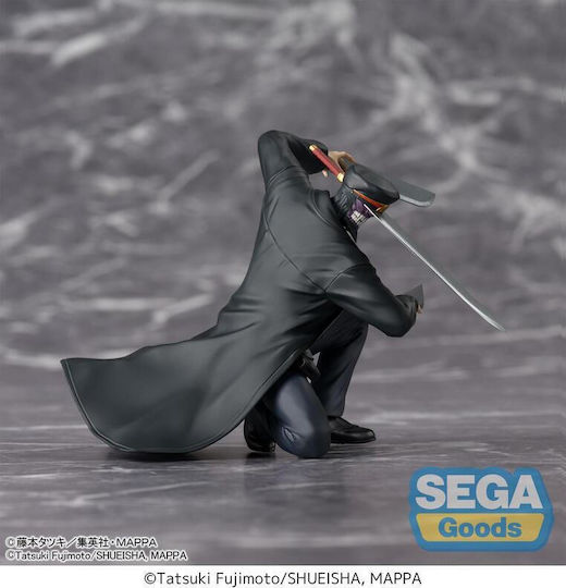Chainsaw Man Pm Sitzende PVC Statue Samurai Schwert 12 Cm