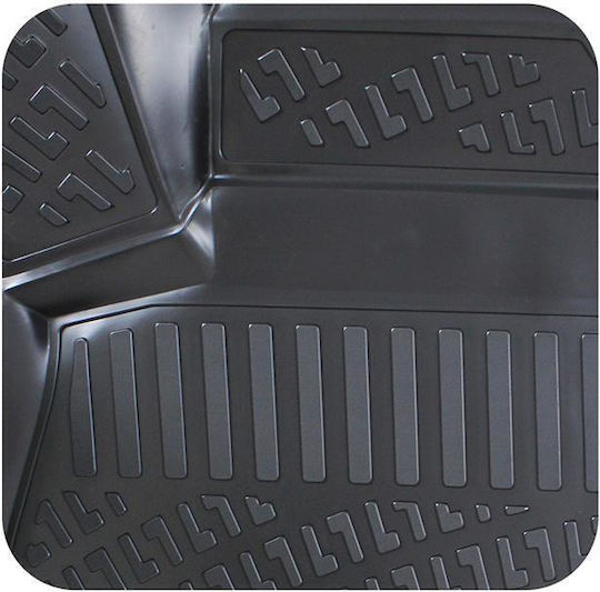 Umbrella Set Covorașe Față și Spate 2buc din Furtun pentru BMW X6 2008-2014 Negre