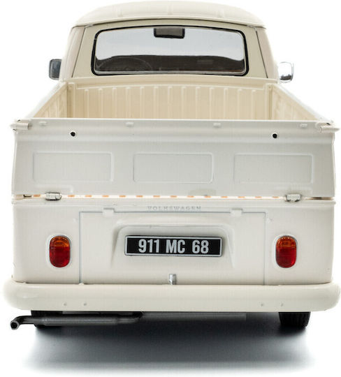 1/18 Volkswagen T2 Pick Up 1968 White