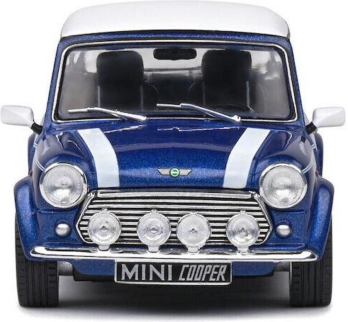 1/43 Mini Cooper Sport Pack 1994 Tahiti Blue White Roof