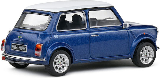 1/43 Mini Cooper Sport Pack 1994 Tahiti Blue White Roof