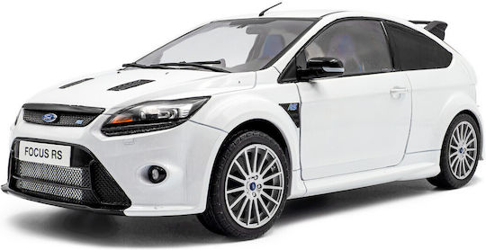 1/18 Ford Focus RS MkII 2009 Frozen White