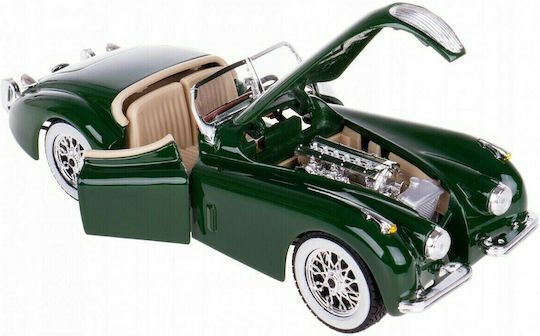 Jaguar Xk 120 Roadster 1951 1/24 Green#
