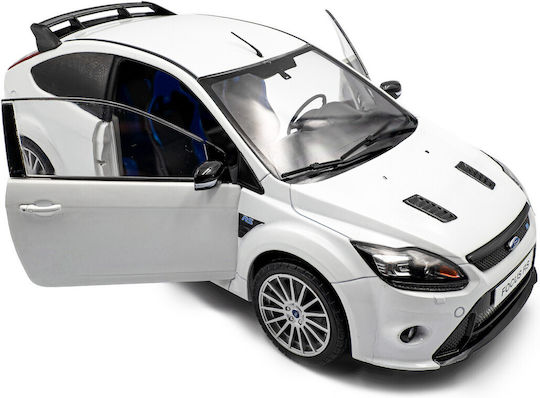 1/18 Ford Focus RS MkII 2009 Frozen White