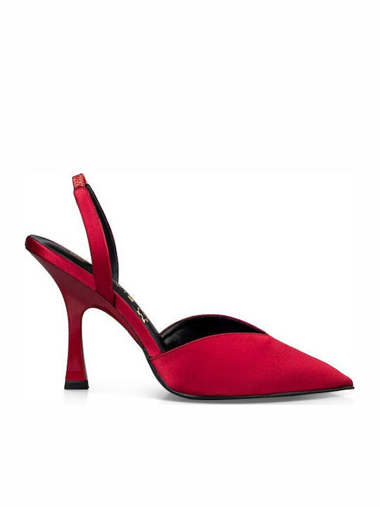 Γόβες με Λουράκι Κόκκινες