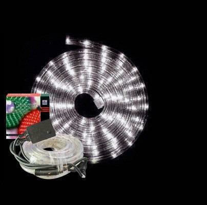 Christmas Light Tube Cold White 220V Programmable 10m