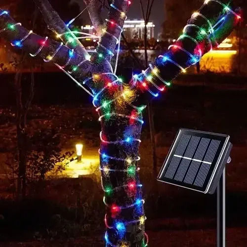 Φωτοσωλήνας 50 Λαμπάκια 220V RGB 5m