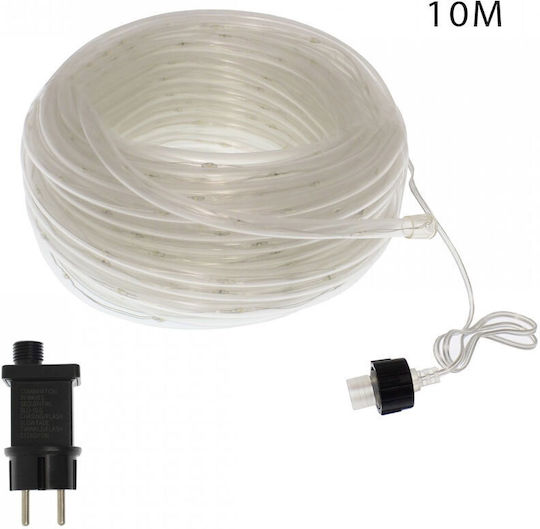 Φωτοσωλήνας 220V Kaltes Weiß mit Programmen 10m IP44