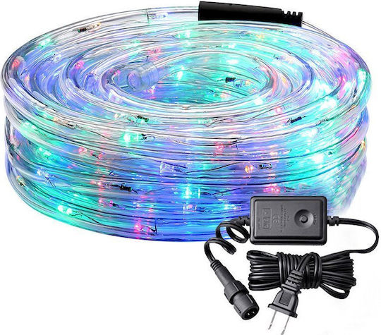Christmas Light Tube RGB 220V Programmable 15m