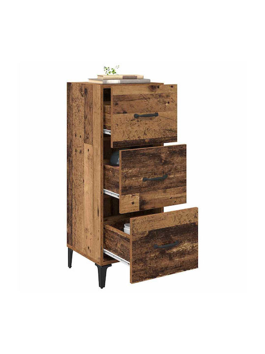 Cabinet Storage Metal L34.5xW34xH90cm