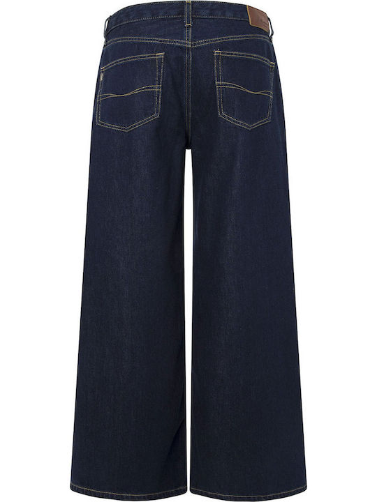 Women's Jean Trousers in Wide Line Dark