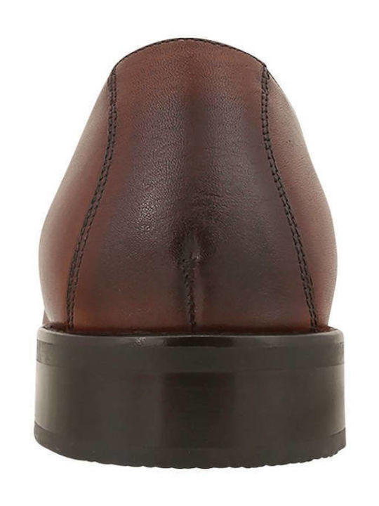 Leder Herrenschuhe Tabac Braun