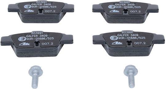 Brake Pads Alfa Romeo Mito 955 Ate 13046039912