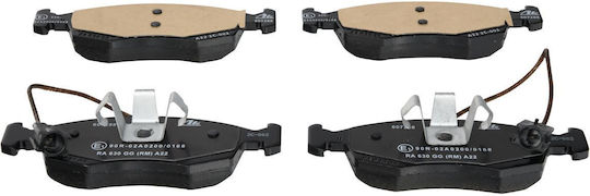 Fiat 500 312 Ate Brake Pads 13046072882