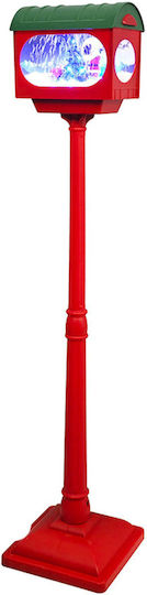 General Trade Christmas Red Battery Lantern 150x32cm
