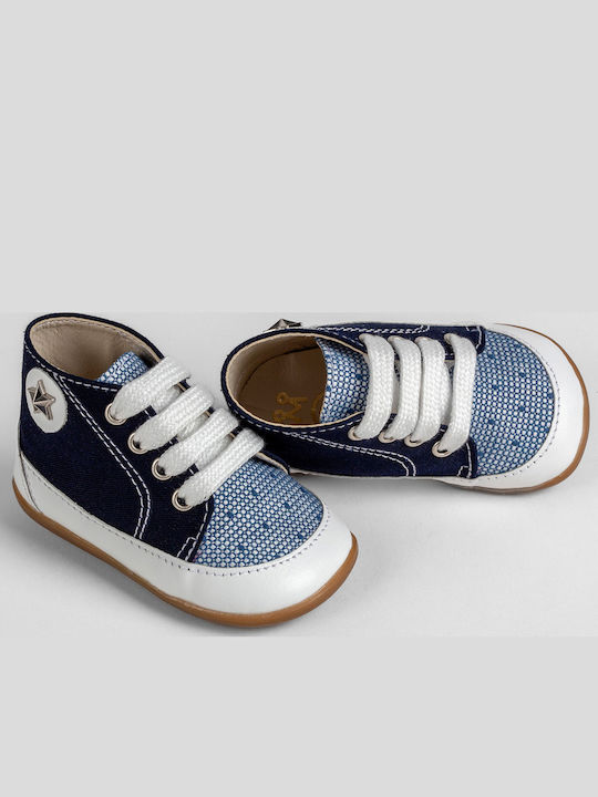 Ever Kid Weiche Sohle Blau