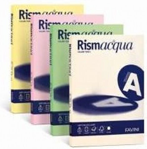 Favini 125 Sheets Rismacqua 200g/m2 Ice 12 29.7x42 A3