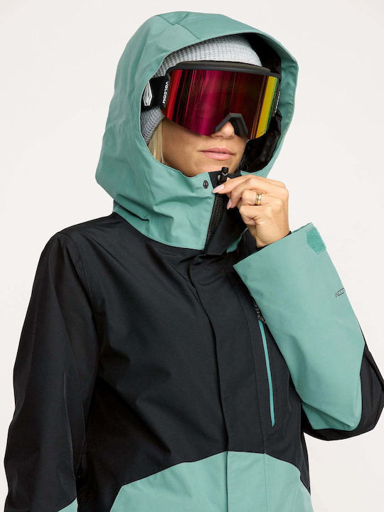 Volcom V.co H0452603 Γυναικείο Μπουφάν Gore-Tex για Σκι & Snowboard
