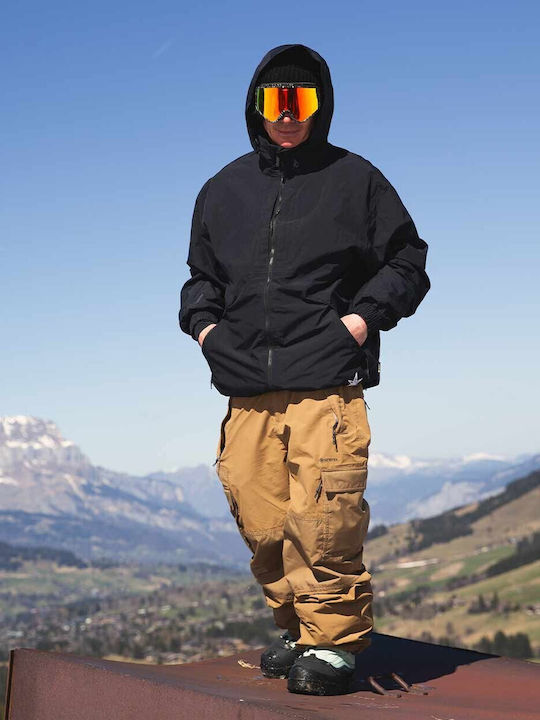 Volcom Longo G0652603 Ανδρικό Μπουφάν Gore-Tex για Σκι & Snowboard