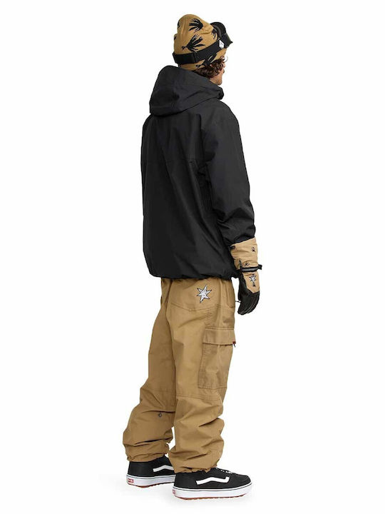 Volcom Longo Men's Gore-Tex Ski & Snowboard Jacket Black G0652603-BLK
