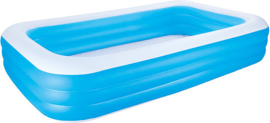 Bestway PVC Swimming Pool 1161lt Inflatable 305x183x56cm Light Blue