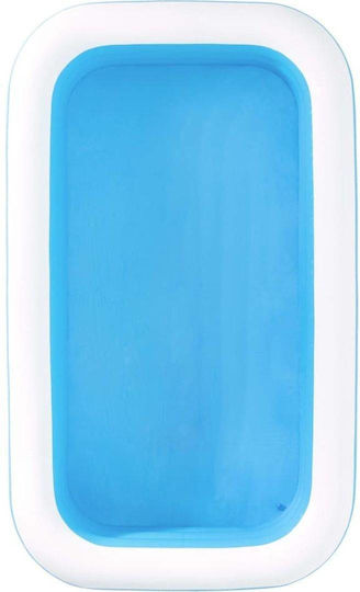 Bestway PVC Swimming Pool 1161lt Inflatable 305x183x56cm Light Blue