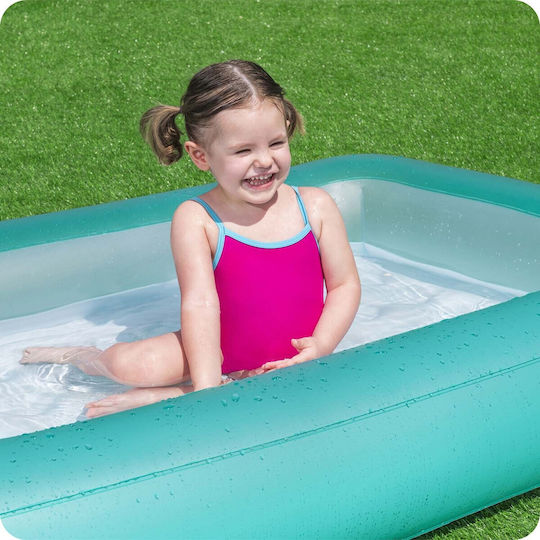 Bestway Children's Swimming Pool 102lt Inflatable 165x104x25cm Blue