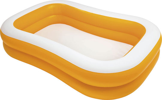 Intex Mandarin Swim Center Piscină 600lt Gonflabilă 229x147x46cm Turcoaz