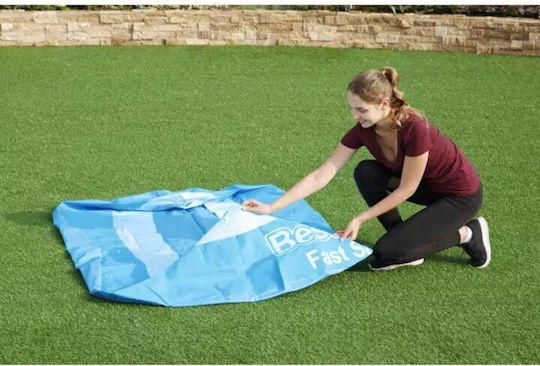 Bestway Children's Round PVC Swimming Pool 940lt Inflatable 183x51cm Light Blue