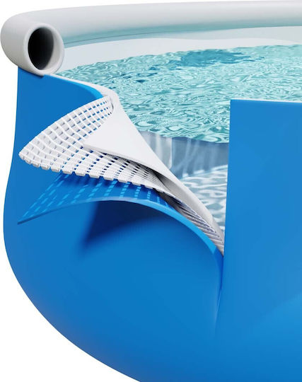 Bestway Children's Round PVC Swimming Pool 940lt Inflatable 183x51cm Light Blue