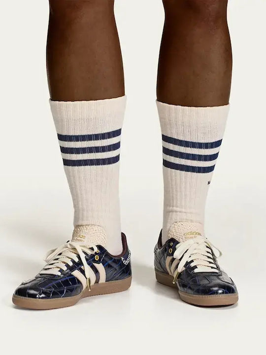 Wales Bonner Sneakers Navy Croc