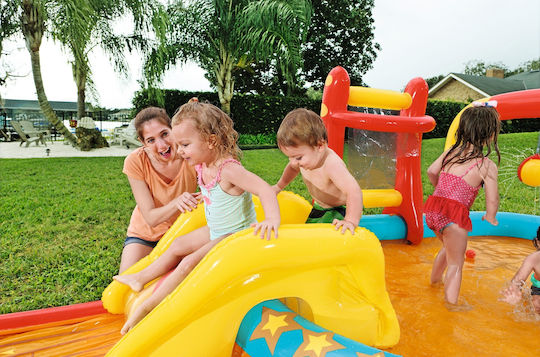 Bestway Children's Swimming Pool 314lt Inflatable 435x213x117cm
